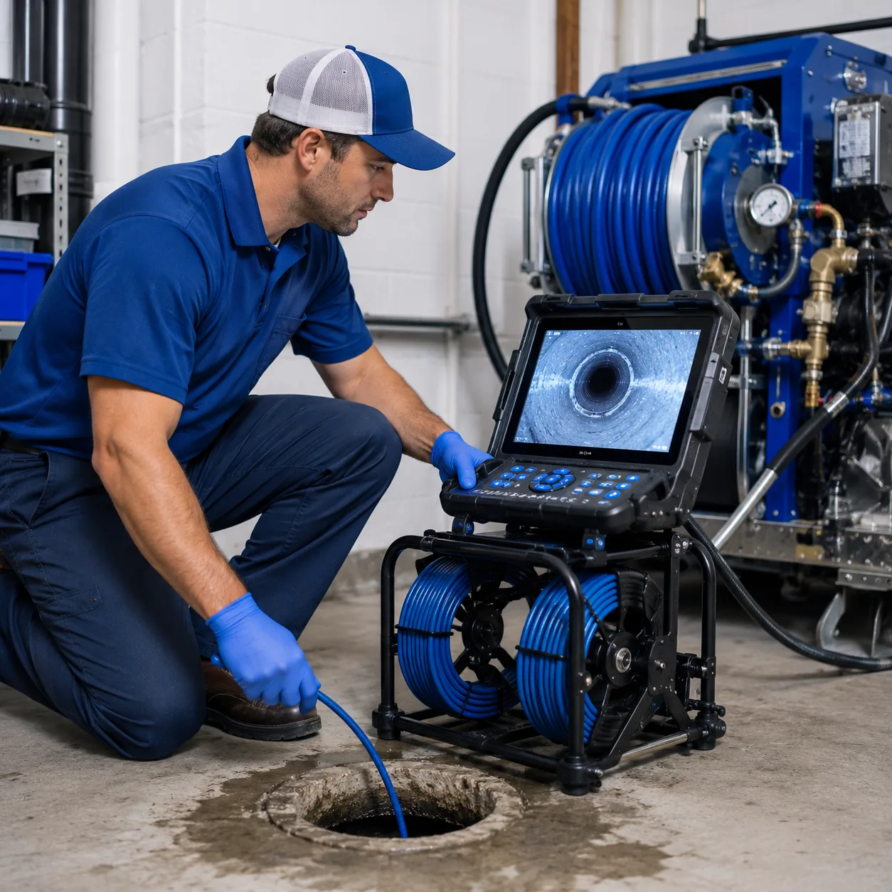Drainage restoration professionals serving Union, ME